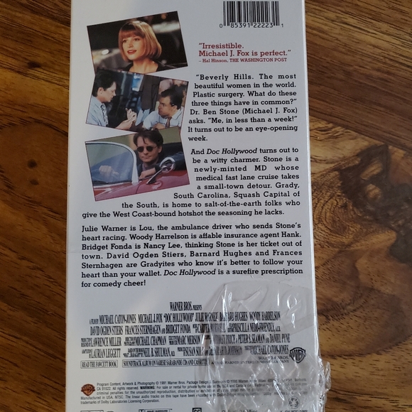 DOC Hollywood VHS - Picture 2 of 3
